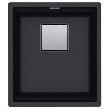 Diskho Franke Kubus 2 KNG 110-37 onyx med spolplatta