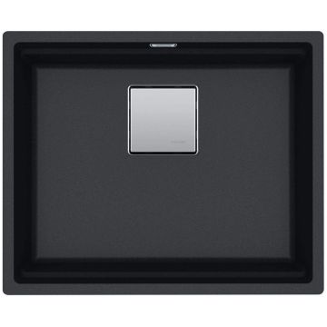 Diskho Franke Kubus 2 KNG 110-52 onyx med spolplatta
