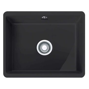 Diskho Franke Kubus KBK 110-50 onyx med spolplatta