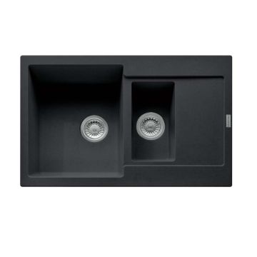 Diskho Franke Maris MRG 651-78 onyx med vridknapp