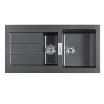 Diskho Franke Sirius 2.0 S2D 651 carbon manuell