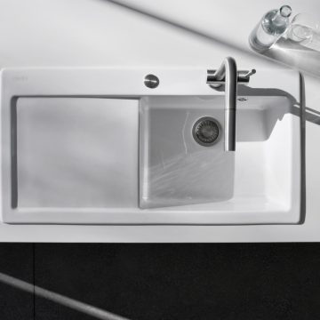 Diskho Franke Mythos MTK 611-100 polarvit parem med spolplatta