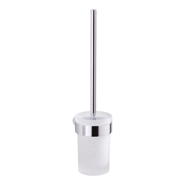 Toalettborste Gedy Pirenei PI3303-13 krom