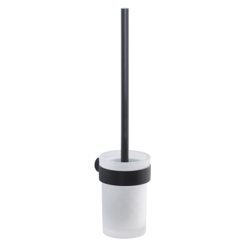Toalettborste Gedy Pirenei PI3303-14 svart