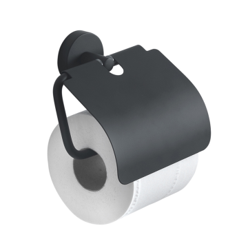 Toalettpappershållare Gedy Eros 2325-14 svart