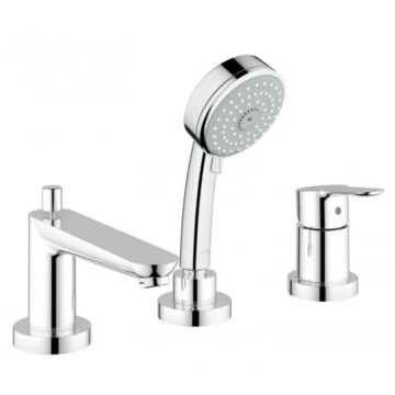 Badkarsblandare Grohe BauEdge