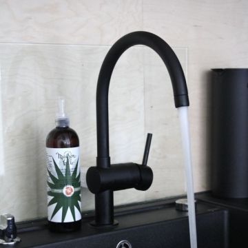 Köksblandare Grohe Minta C mattsvart