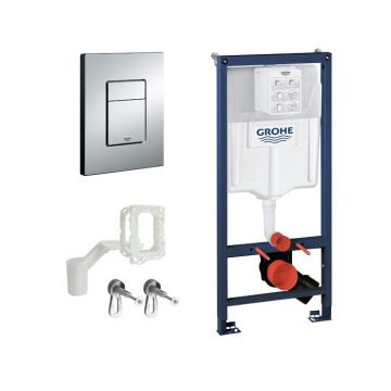 Väggstomme WC-raami set Grohe + Skate Cosmopolitan 5-in-1