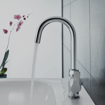Tvättställsblandare Grohe Eurosmart L-Size med bottenventil
