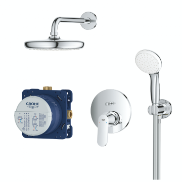 Duschset Grohe Eurosmart Cosmopolitan + Tempesta 210