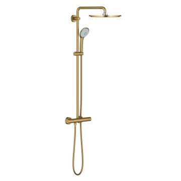 Duschset Grohe Euphoria System 310 Brushed Cool Sunrise