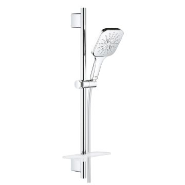Handduschset Grohe Rainshower SmartActive 130 Cube krom