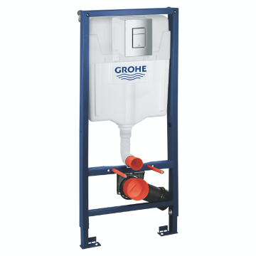 Väggstomme WC-raami set Grohe Rapid SL + Skate Cosmopolitan 3-in-1