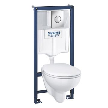 Toalettpaket Grohe Bau Ceramic 4-in-1