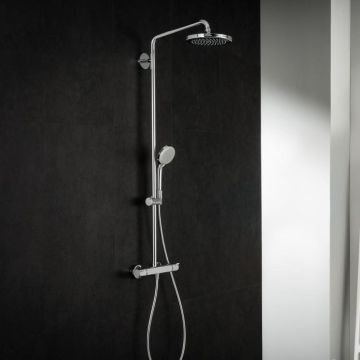 Duschset Hansgrohe Croma 220 1jet Showerpipe