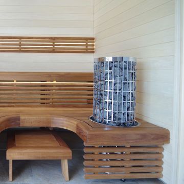 Elektriskt bastuaggregat Harvia Cilindro PC90E