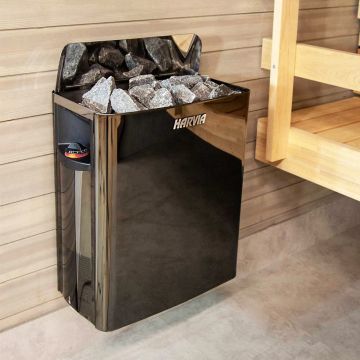 Elektriskt bastuaggregat Harvia The Wall Black SW60