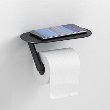 Toalettpappershållare Hansgrohe WallStoris mattsvart