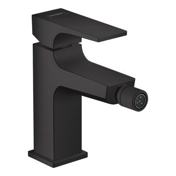 Bidéblandare Hansgrohe Metropol med bottenventil mattsvart