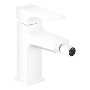 Bidéblandare Hansgrohe Metropol med bottenventil mattvit
