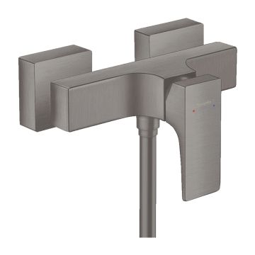 Duschblandare Hansgrohe Metropol borstad svart