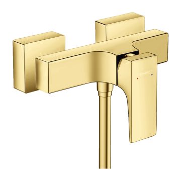 Duschblandare Hansgrohe Metropol polerad guld
