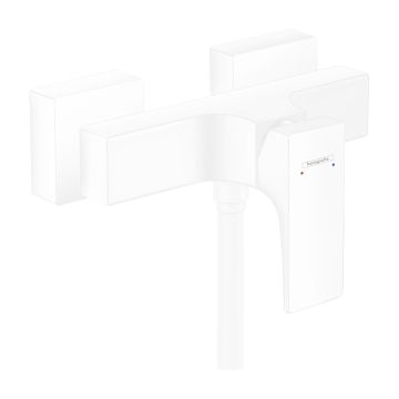 Duschblandare Hansgrohe Metropol mattvit