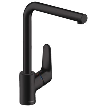 Köksblandare Hansgrohe Focus M41 280 mattsvart