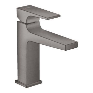 Tvättställsblandare Hansgrohe Metropol 110 borstad svart