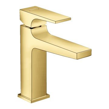 Tvättställsblandare Hansgrohe Metropol 110 polerad guld