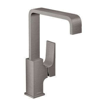 Tvättställsblandare Hansgrohe Metropol 230 borstad svart