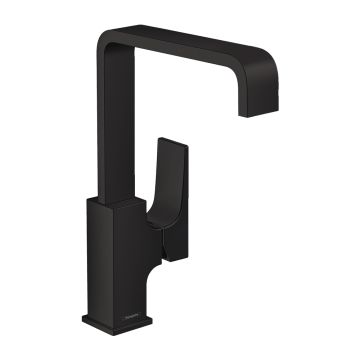 Tvättställsblandare Hansgrohe Metropol 230 mattsvart