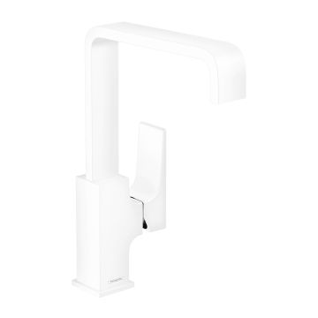 Tvättställsblandare Hansgrohe Metropol 230 mattvit