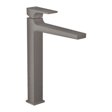 Tvättställsblandare Hansgrohe Metropol 260 borstad svart