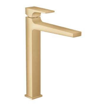 Tvättställsblandare Hansgrohe Metropol 260 borstad pronks
