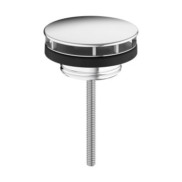 Bottenventil Hansgrohe krom