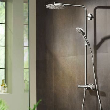 Duschset Hansgrohe Raindance Select S 240 1jet Showerpipe krom