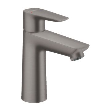 Tvättställsblandare Hansgrohe Talis E 110 borstad svart