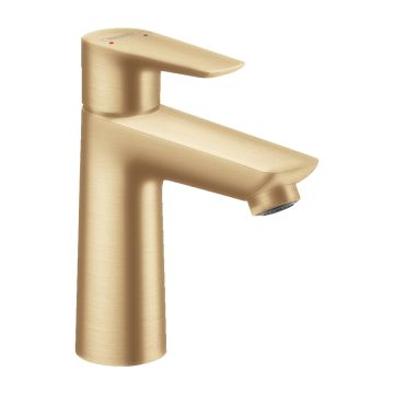 Tvättställsblandare Hansgrohe Talis E 110 borstad pronks