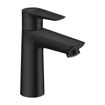 Tvättställsblandare Hansgrohe Talis E 110 mattsvart
