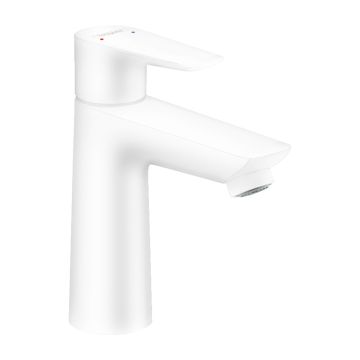 Tvättställsblandare Hansgrohe Talis E 110 mattvit