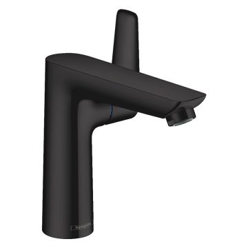 Tvättställsblandare Hansgrohe Talis E 150 med bottenventil mattsvart