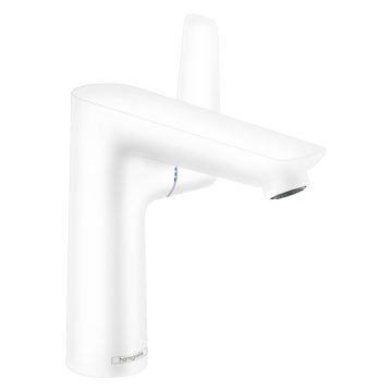 Tvättställsblandare Hansgrohe Talis E 150 med bottenventil mattvit
