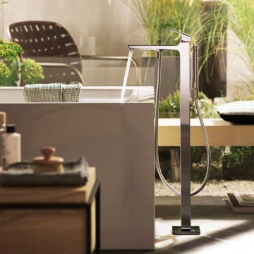 Badkarsblandare Hansgrohe Metropol krom