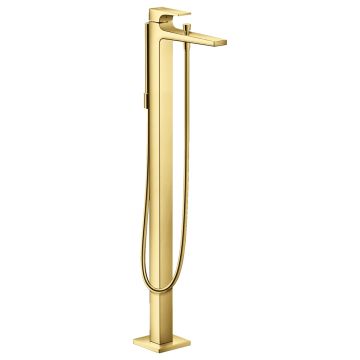 Badkarsblandare Hansgrohe Metropol polerad guld