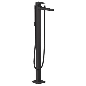 Badkarsblandare Hansgrohe Metropol mattsvart