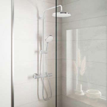 Duschset Hansgrohe Vernis Blend Showerpipe 200 1jet krom