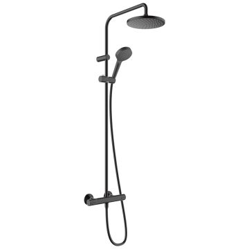 Duschset Hansgrohe Vernis Blend Showerpipe 200 1jet mattsvart