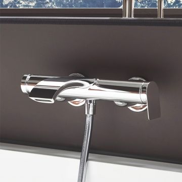 Badkars- och duschblandare Hansgrohe Vivenis krom