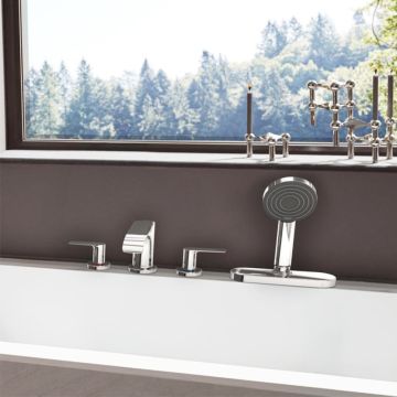 Badkarsblandare Hansgrohe Vivenis 4-osaline krom